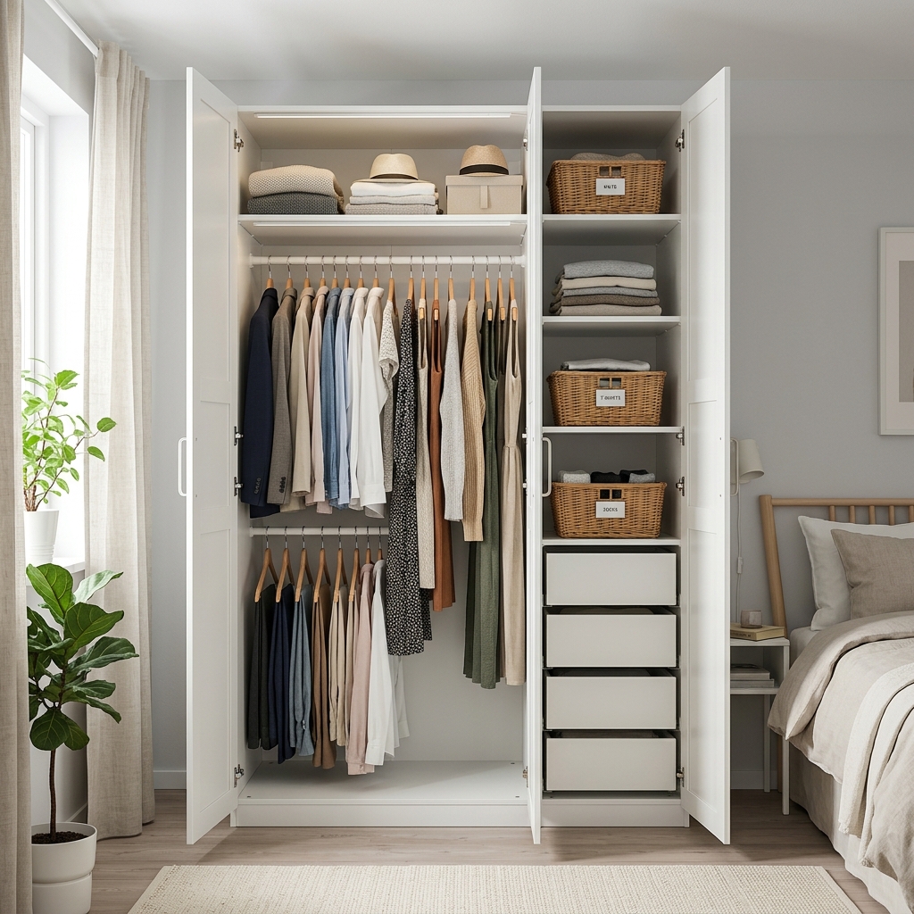 IKEA PAX Wardrobe