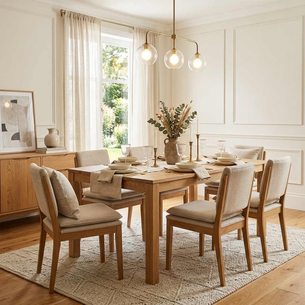Oak Dining Table
